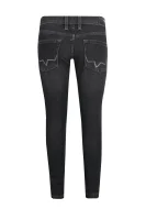Jeansy finly tag | Skinny fit Pepe Jeans London 	gri grafit	